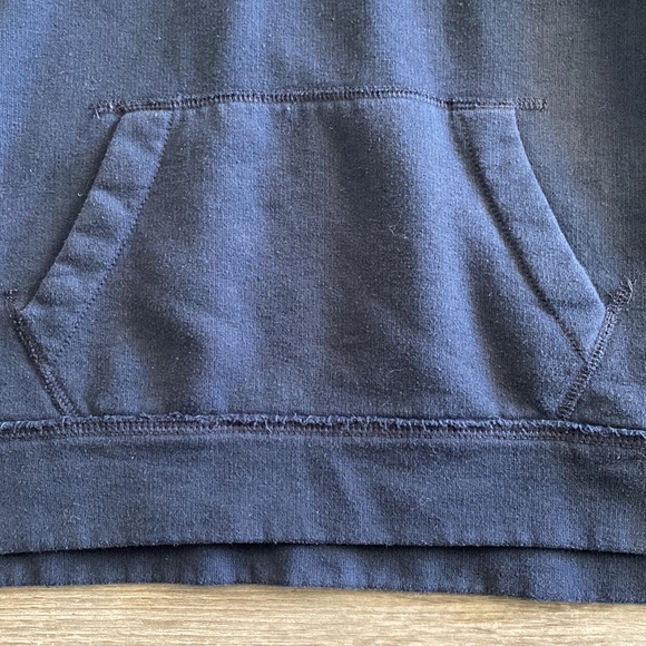 Boys Abercrombie Kids Navy Hoodie/Pullover - Picture 6 of 7